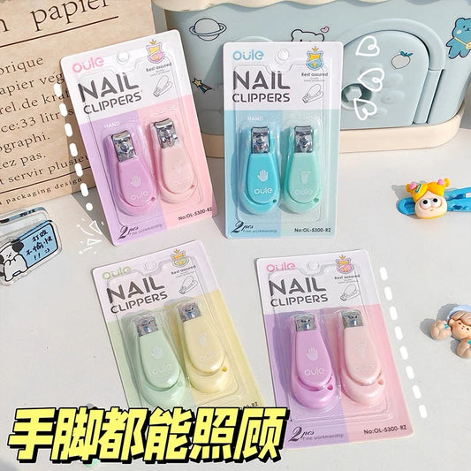 Cute Nail Cutter Set