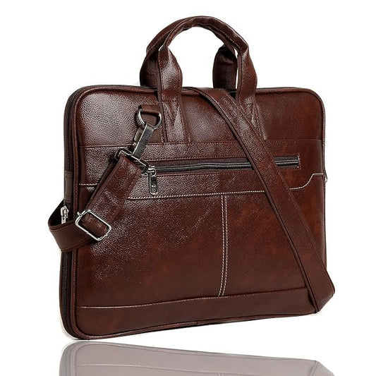 Synthetic Leather Laptop Bag
