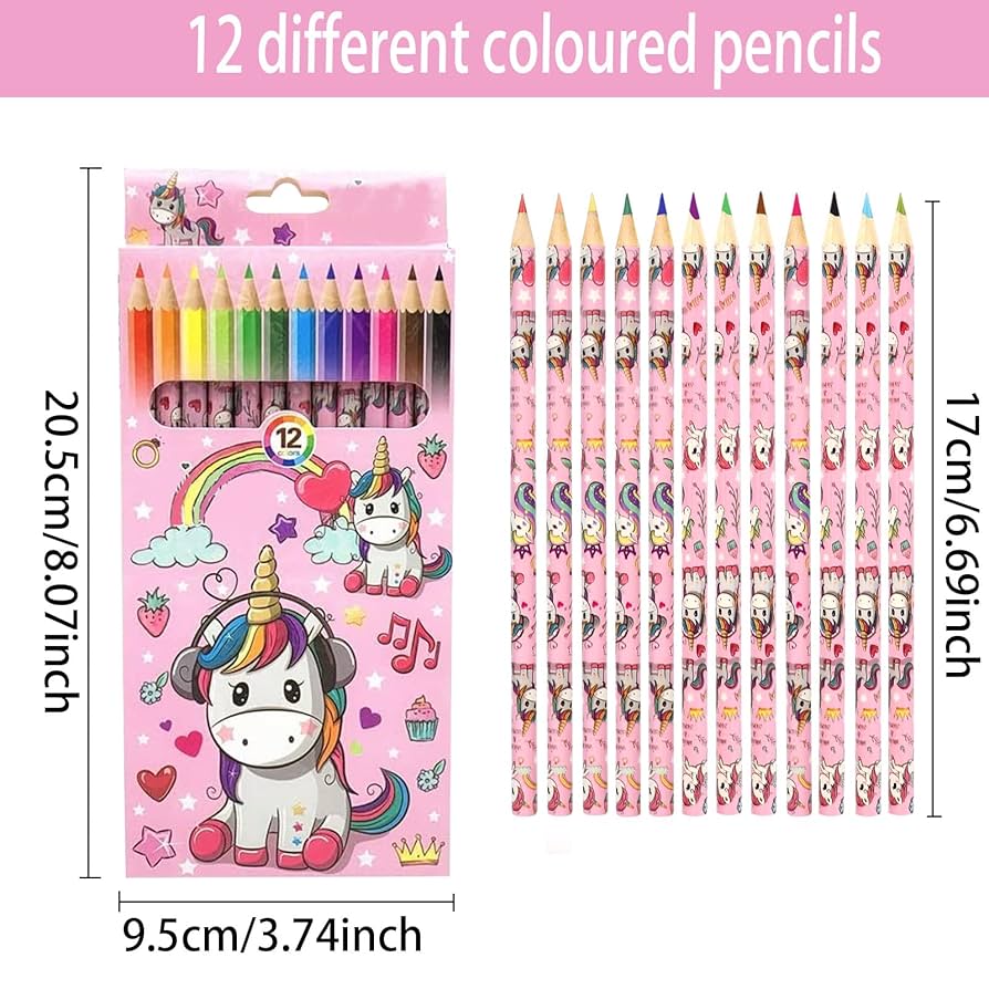 Unicorn Color Pencils
