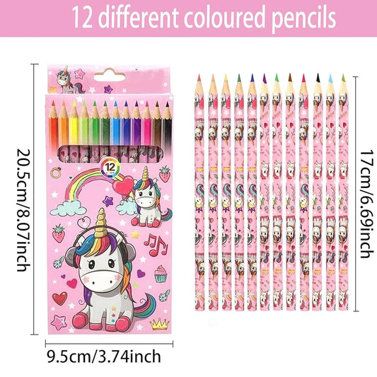 Unicorn Color Pencils