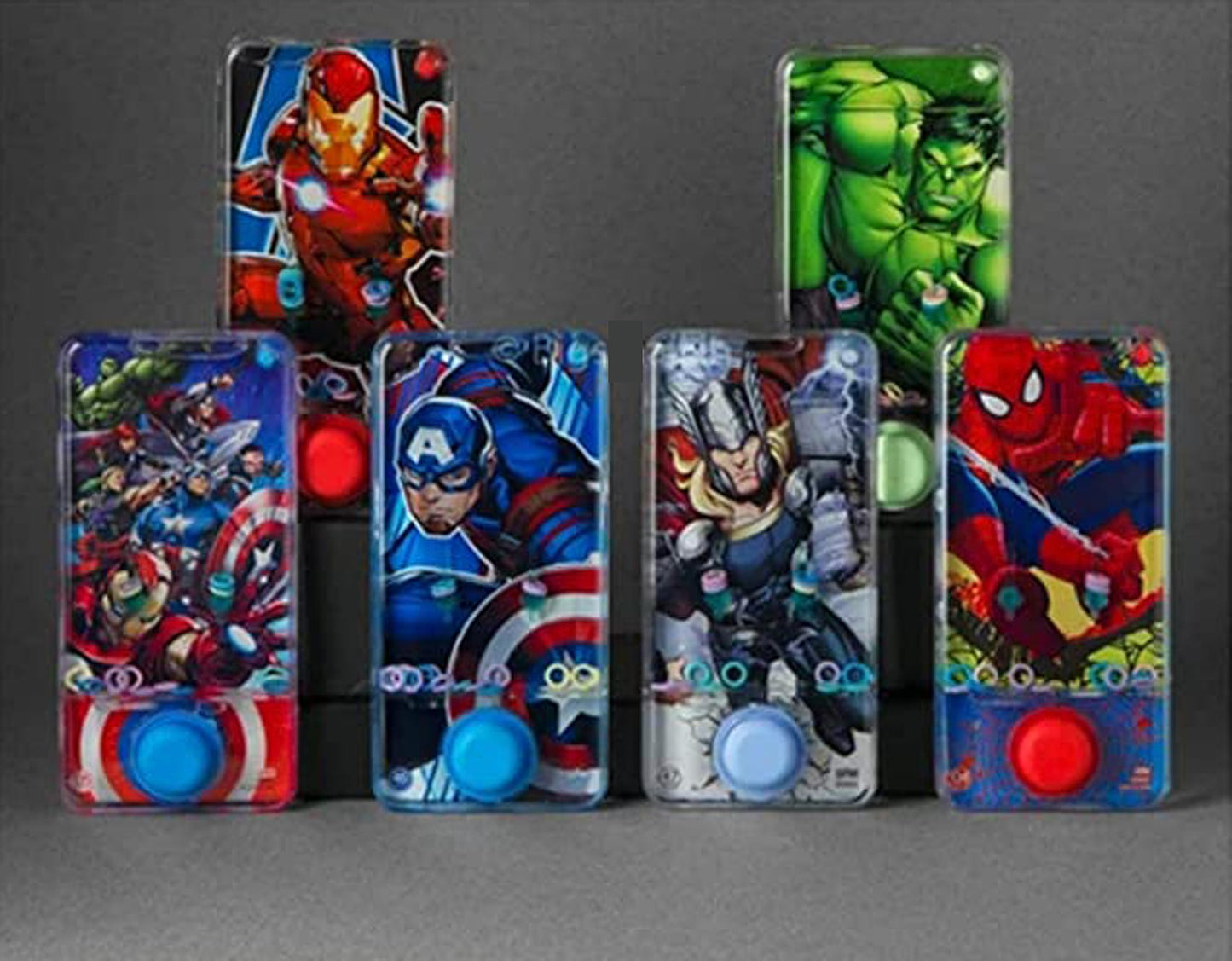 Marvel Water Ring Toss Game