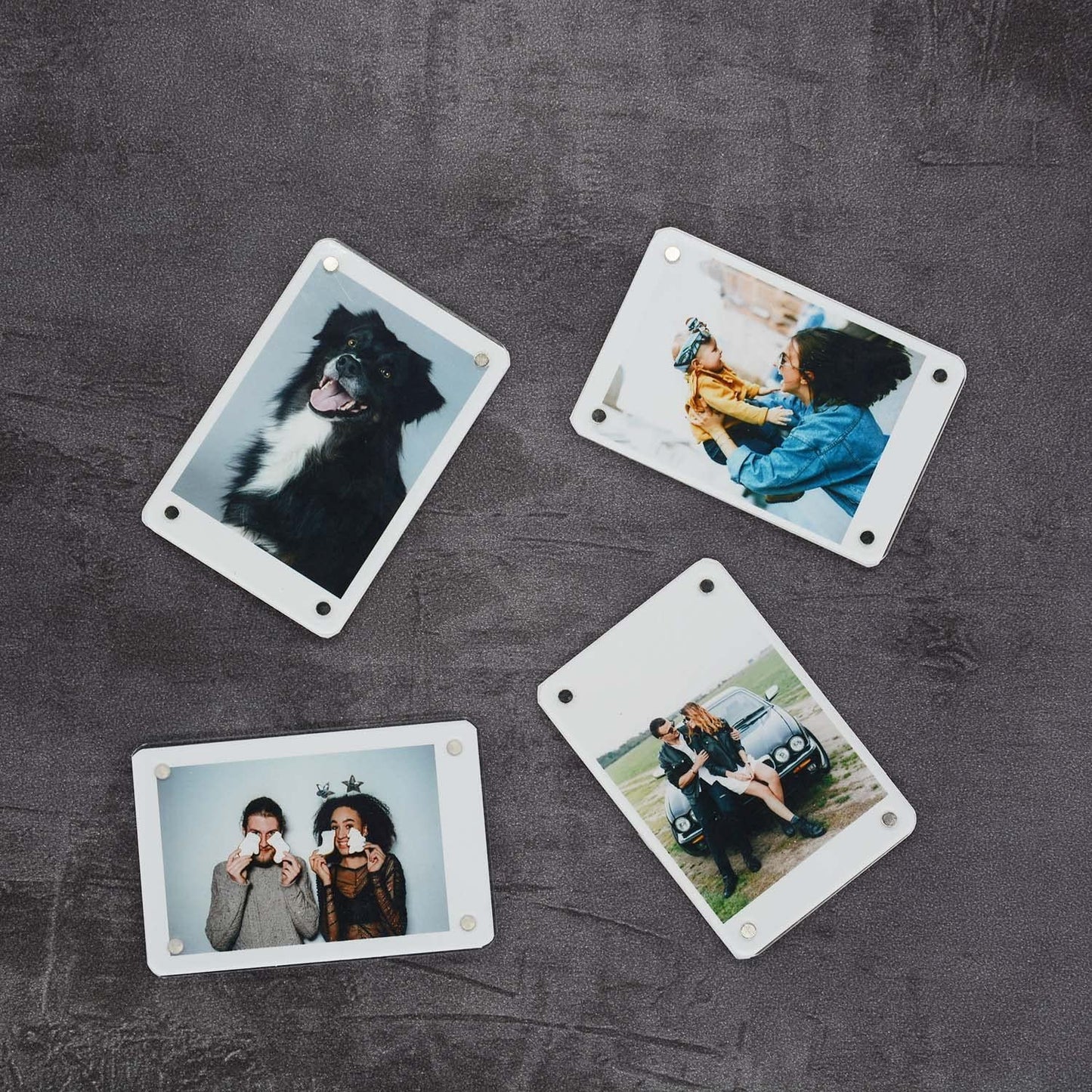 Polaroid Fridge Magnets