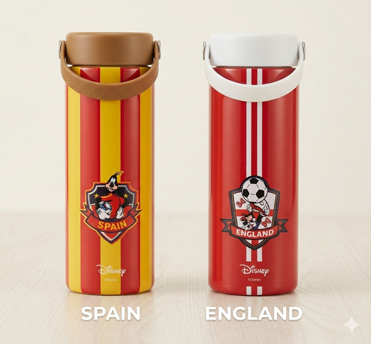 Football disney bottles - surprise edition - 500 ml