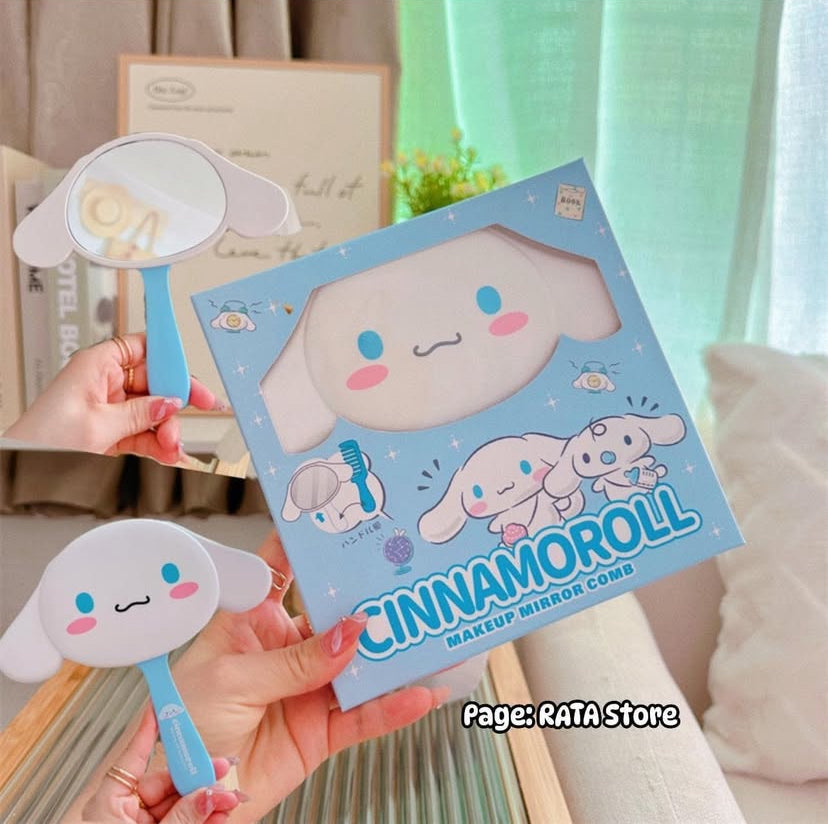 Sanrio Mirrow with Comb
