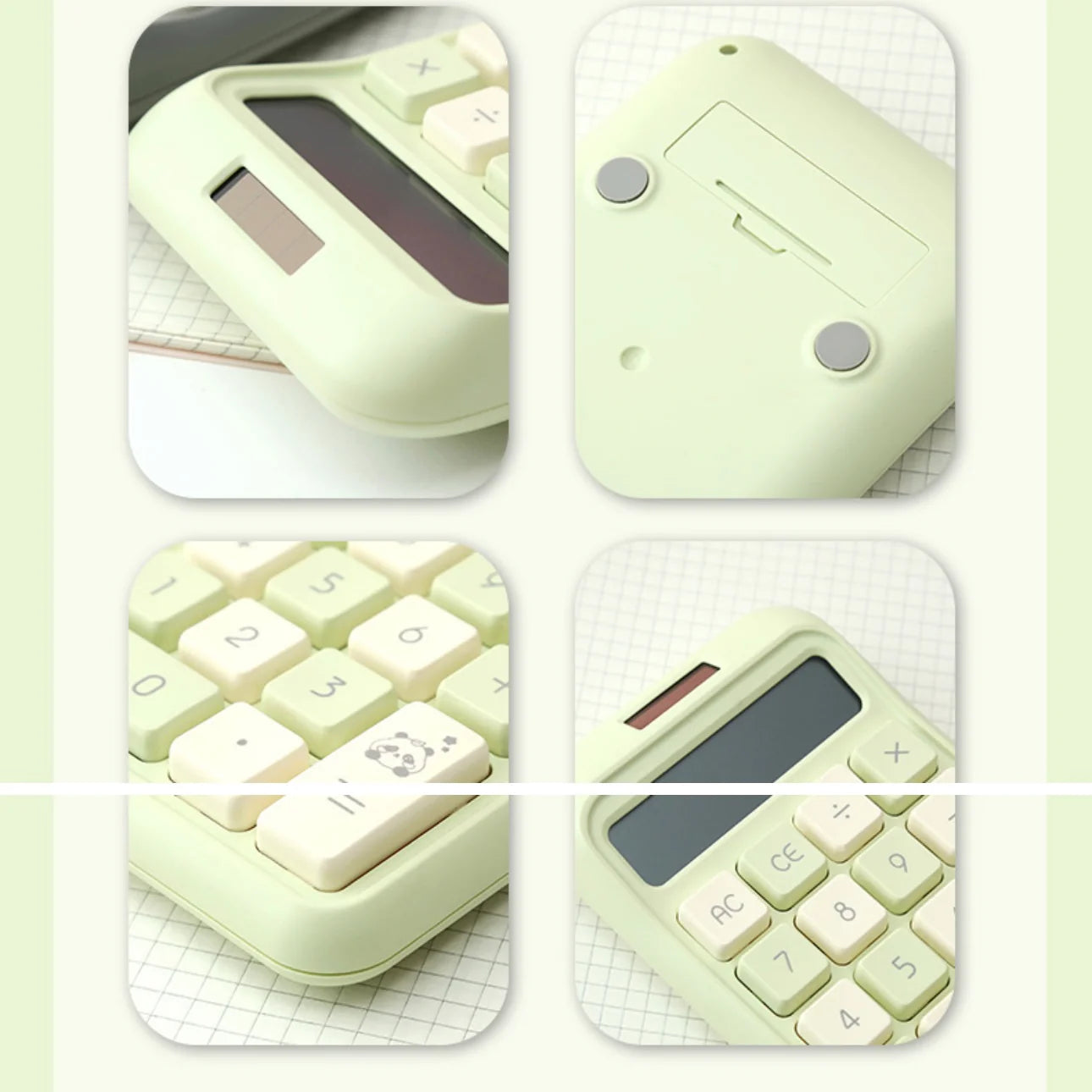 Panda Pastel Calculator