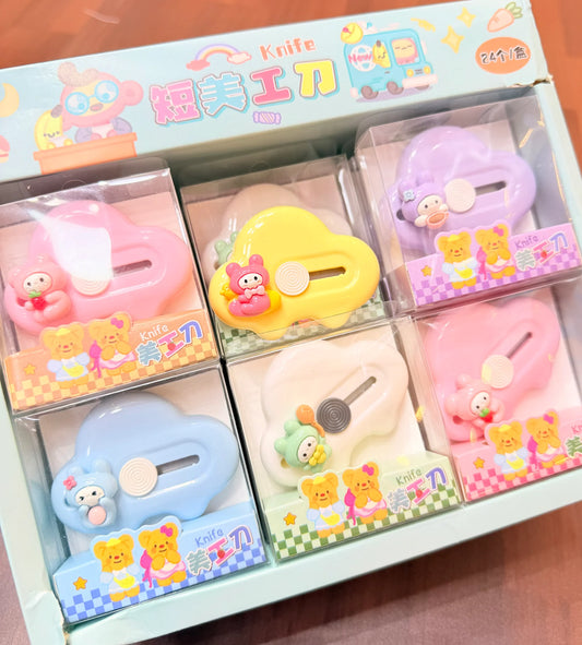 Kawaii Mini Bear Bunny Paper Cutter