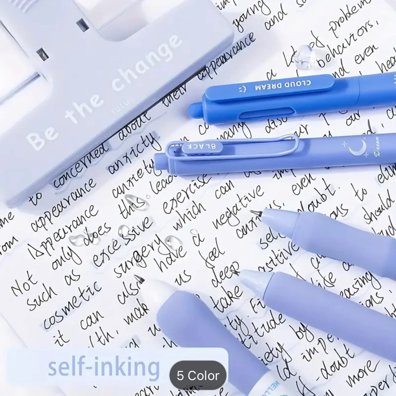 Dream cloud kawaii Pen Set