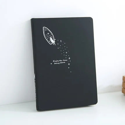 Black Paper craft Notebook / diary