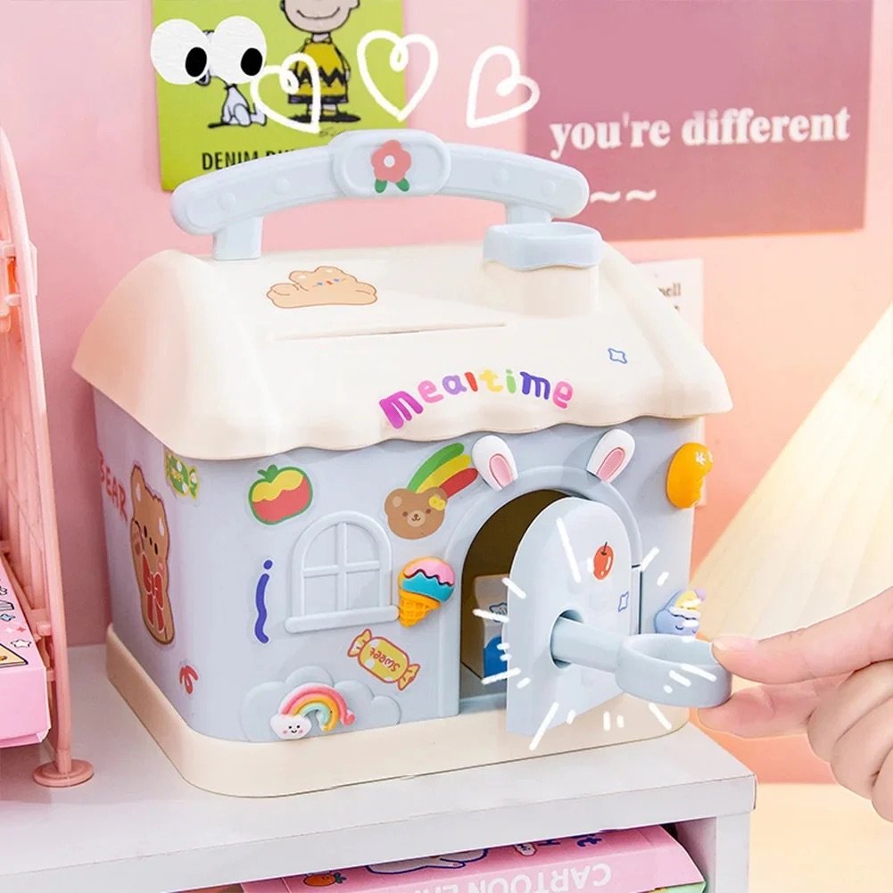 Cute House Piggy Bank