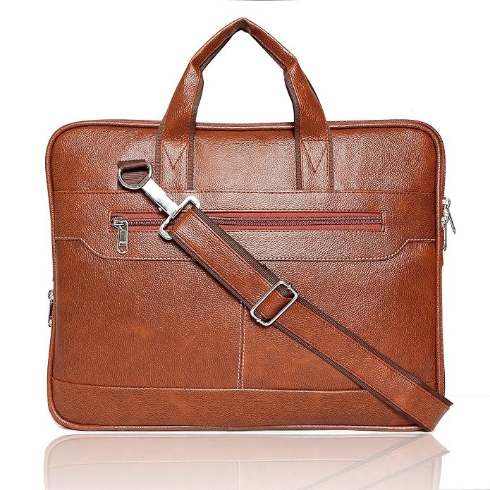 Synthetic Leather Laptop Bag