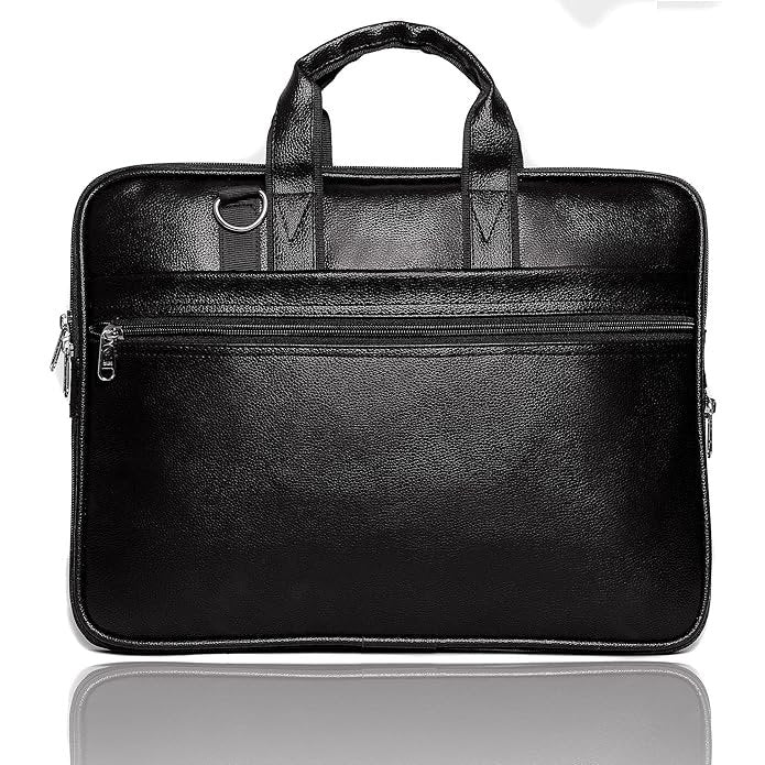 Synthetic Leather Laptop Bag