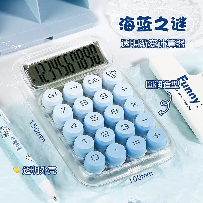 Transparent Calculator