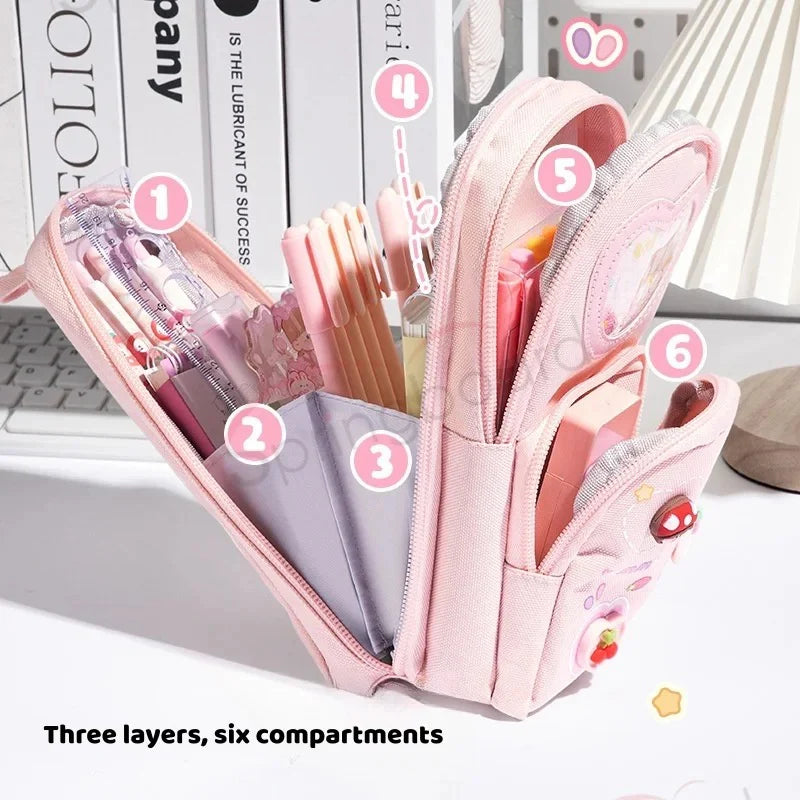 Korean Bag Shaped Pencil Pouch