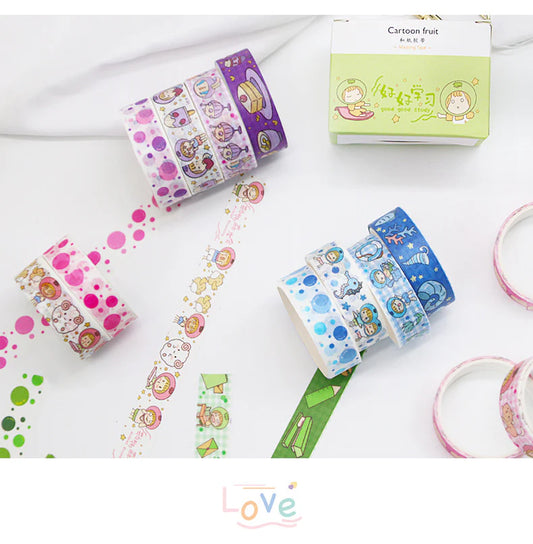 Kawaii Mini Washi Tape