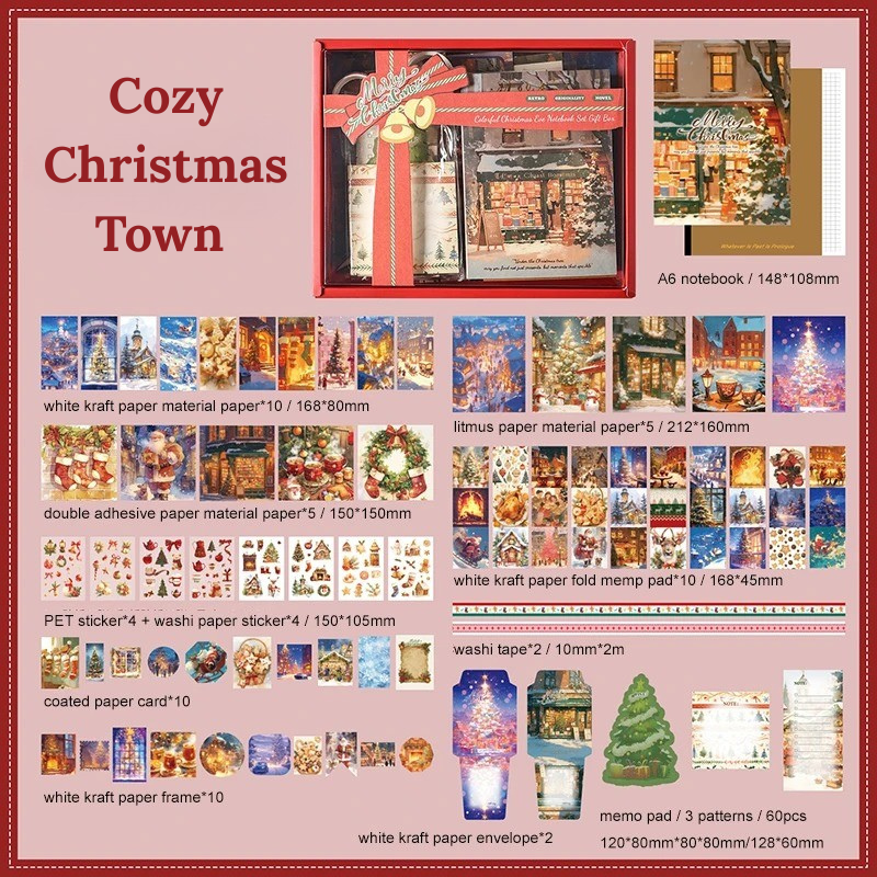 Christmas journaling kit