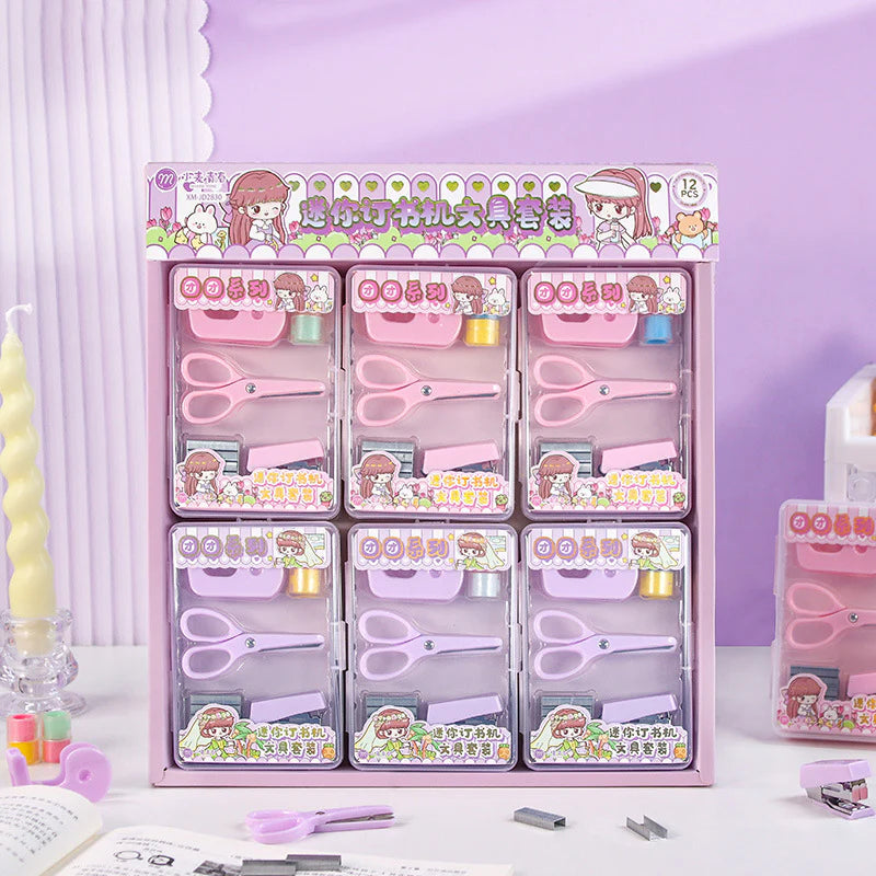 Mini Stationary Kit Box