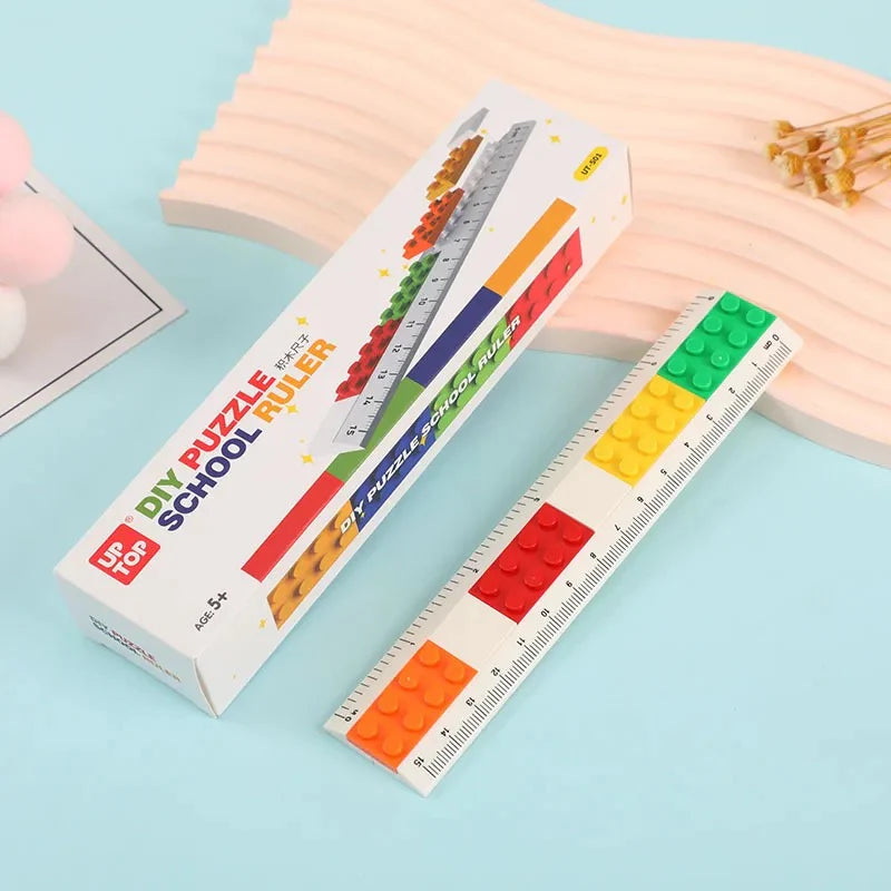 Lego Bricks School Scale