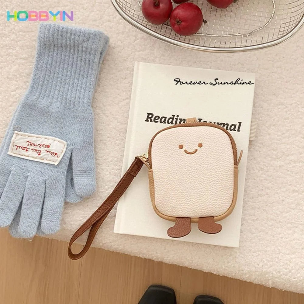 Korean Toastie Pouch With Mini Belt