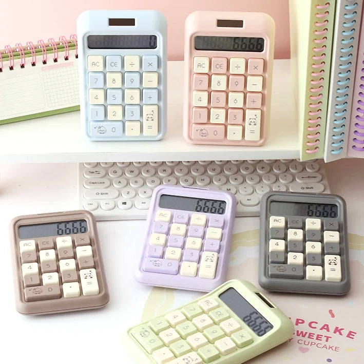 Panda Pastel Calculator
