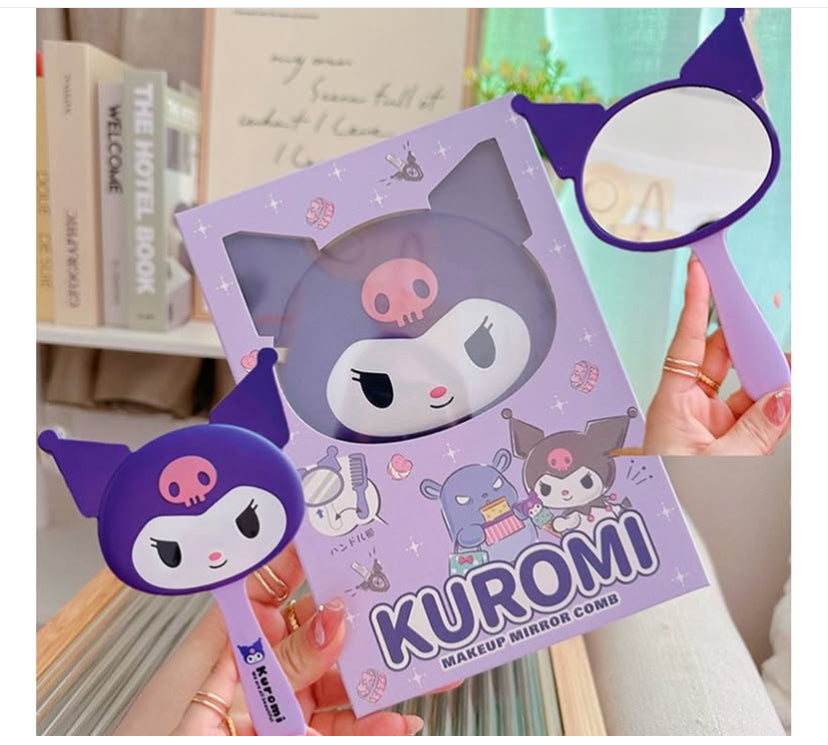 Sanrio Mirrow with Comb