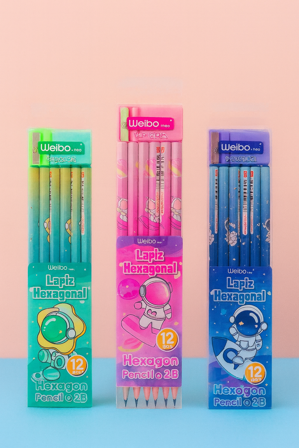 Spaceman Pencil Set - 2B
