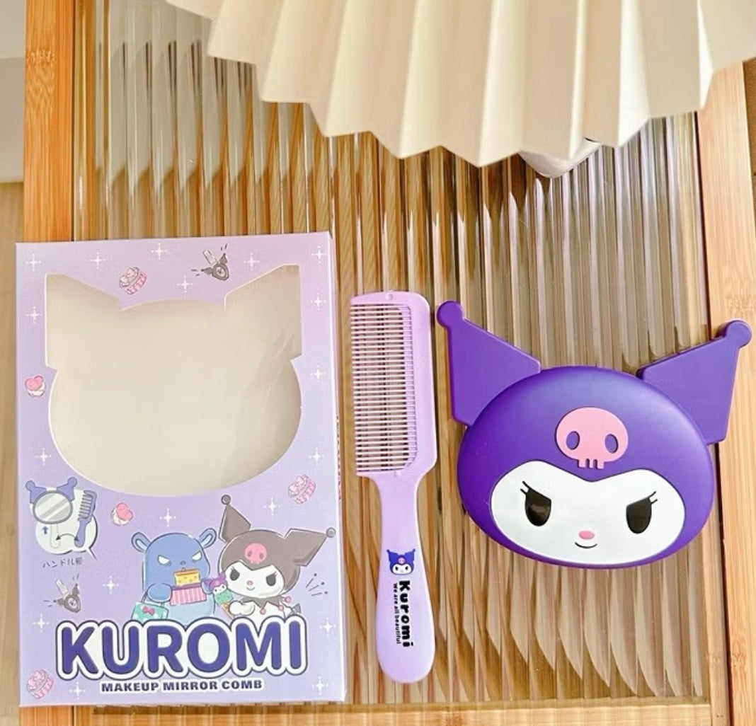 Sanrio Mirrow with Comb