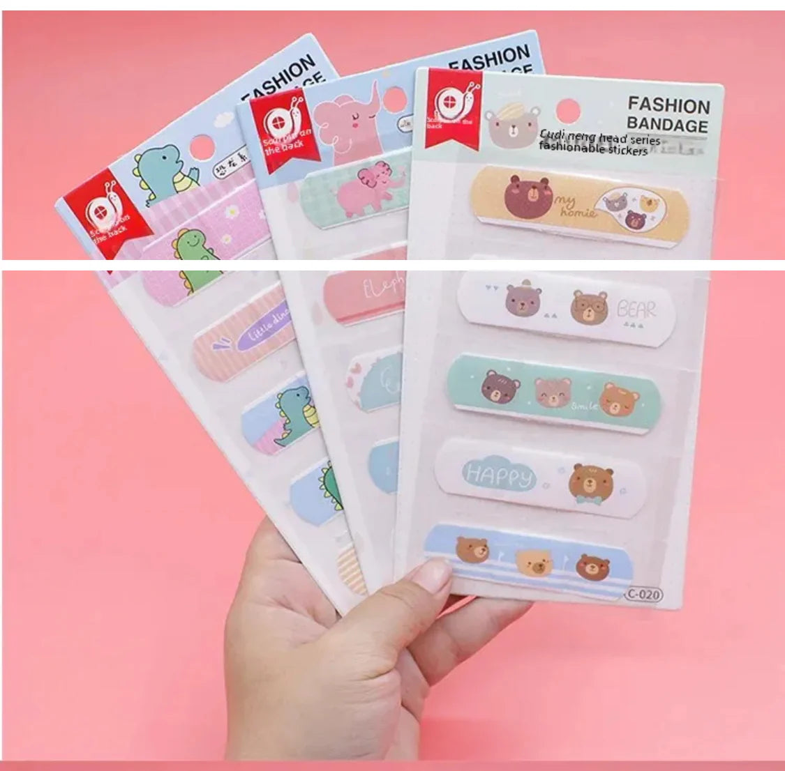 Cute Kawaii Band Aids