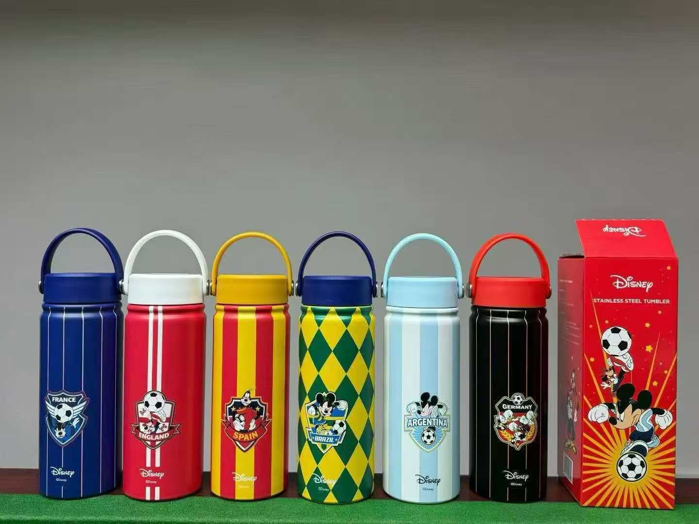 Football disney bottles - surprise edition - 500 ml