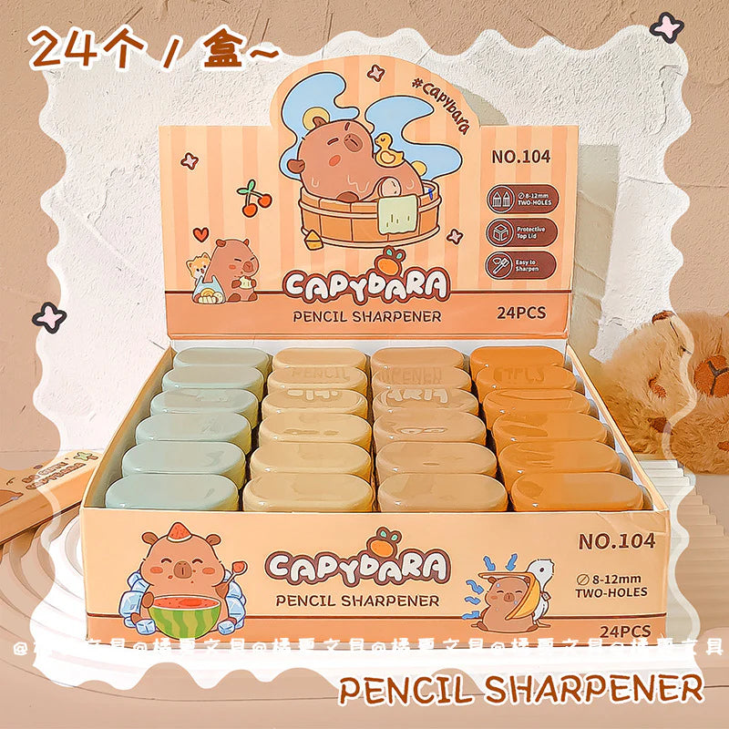 Cappy Bara Kawaii Pencil Sharpner