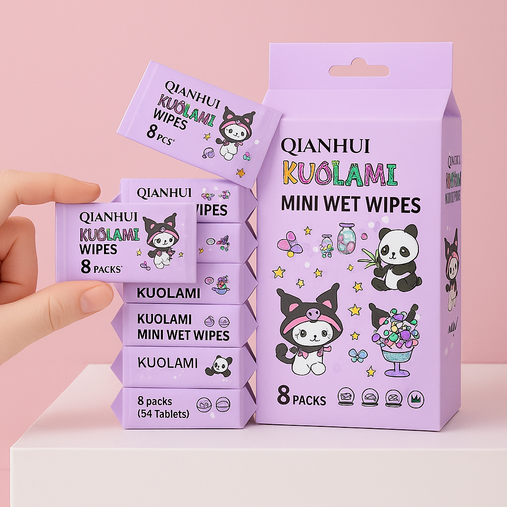 Kuromi Mini Wet Wipes