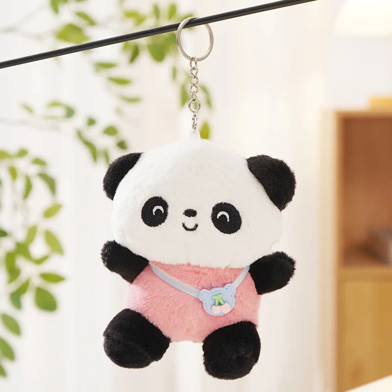 Panda Plushy Keychain