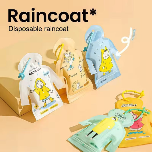 Kids Foldable Raincoat