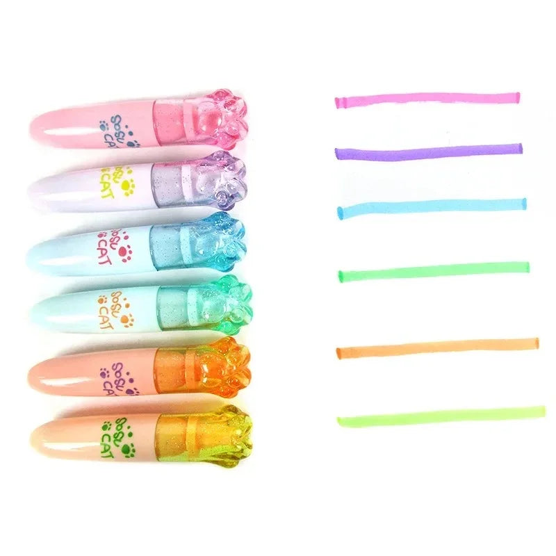 Kawaii Cat Paw Highlighter