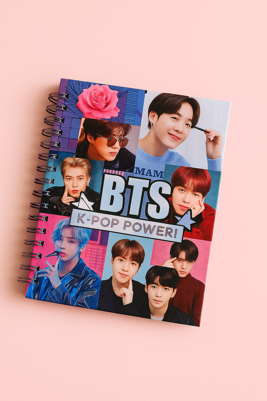 Jumbo Spiral diary / notebooks