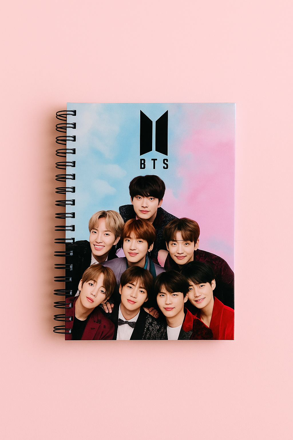 Jumbo Spiral diary / notebooks