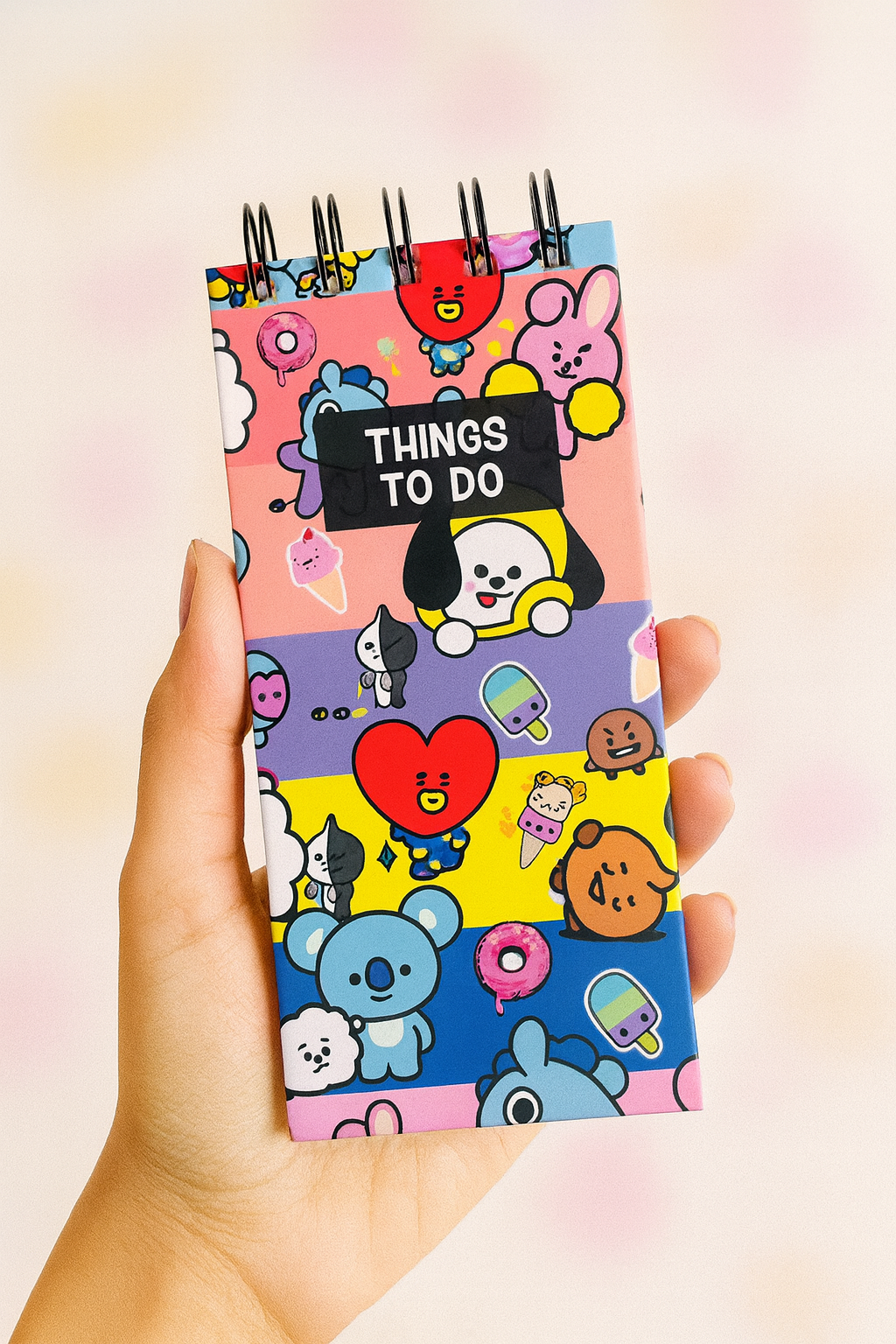 To do list notepads