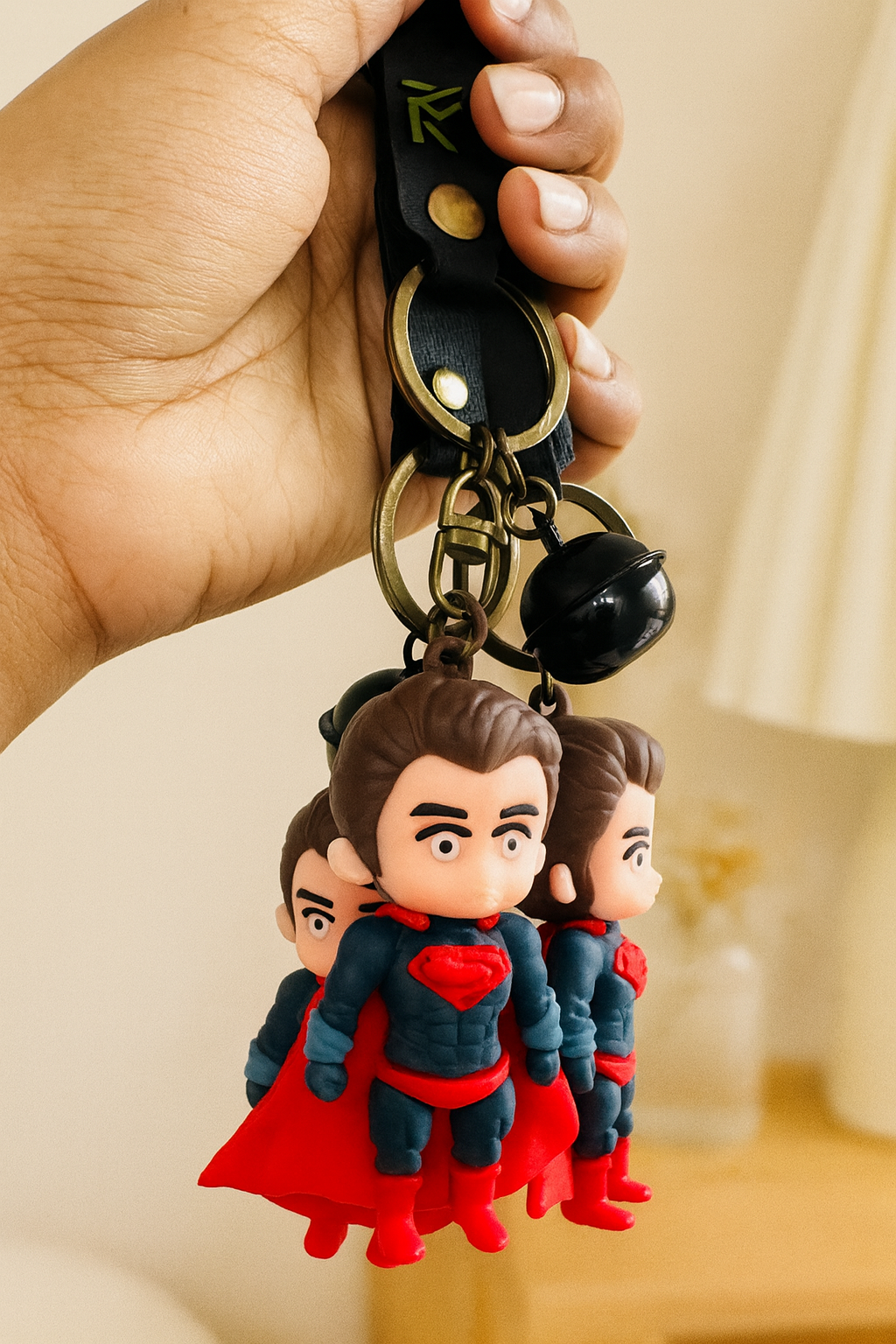 superman keychain