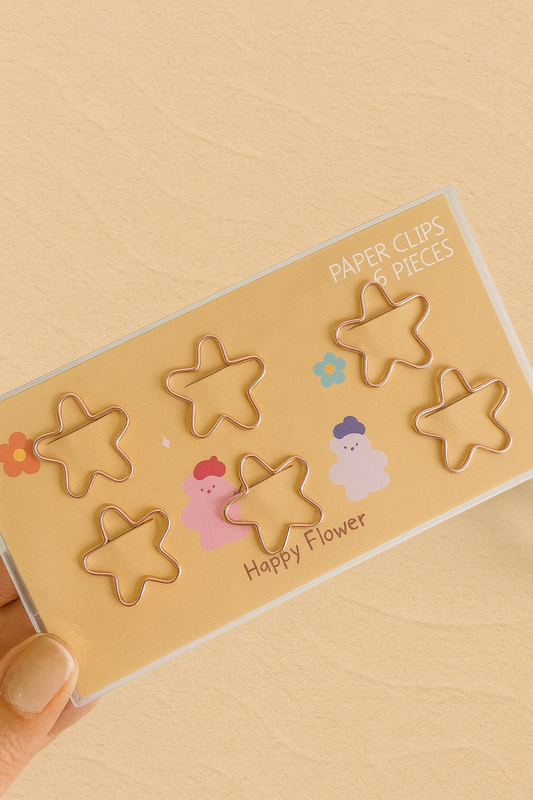 Kawaii Paper Clip set