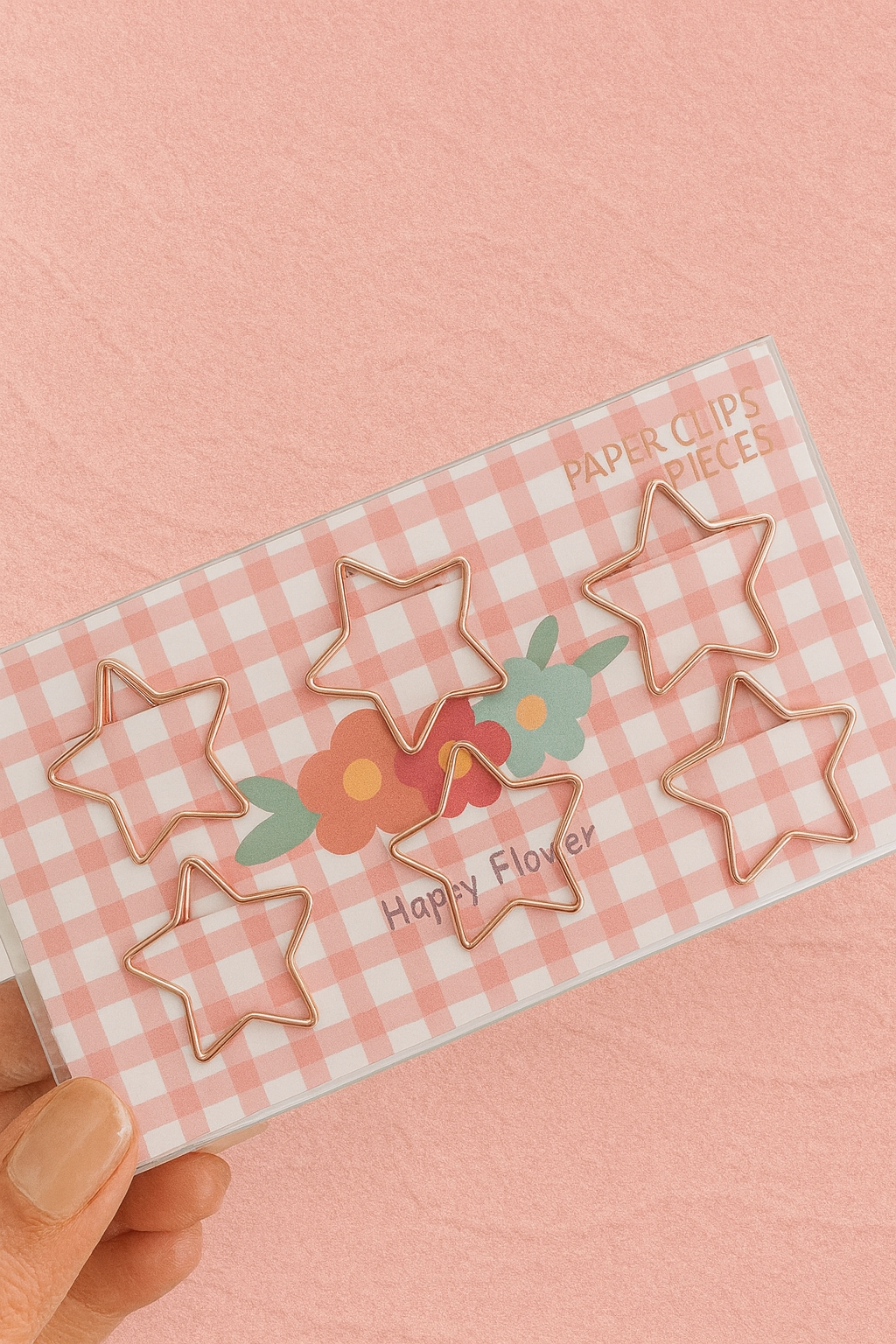Kawaii Paper Clip set