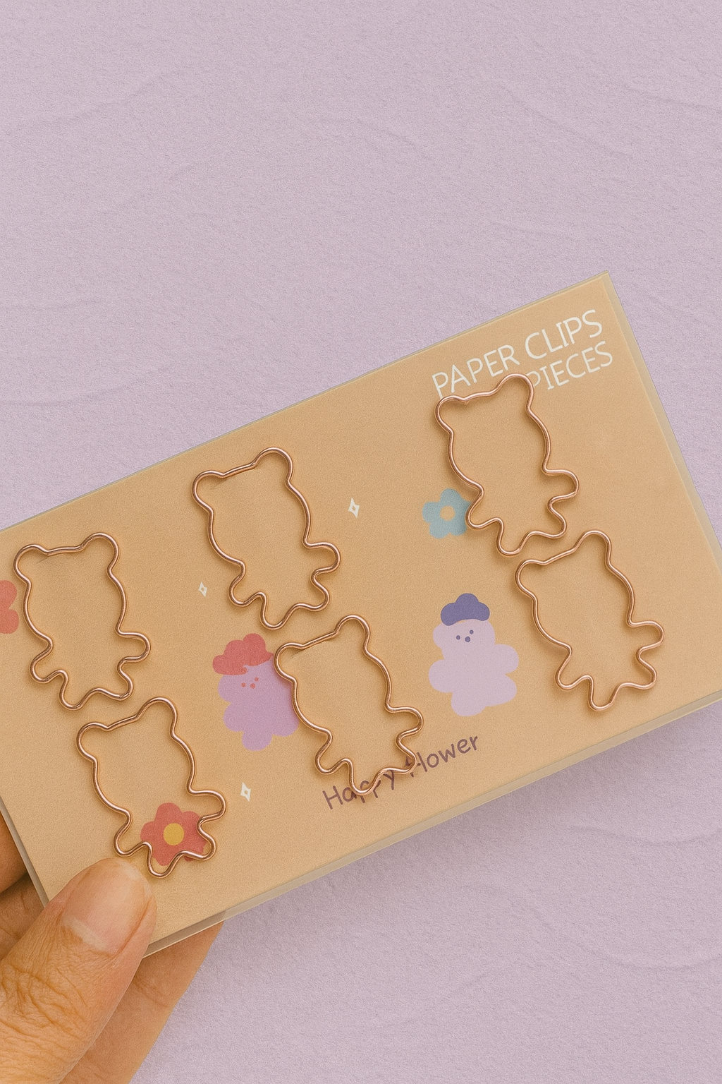 Kawaii Paper Clip set