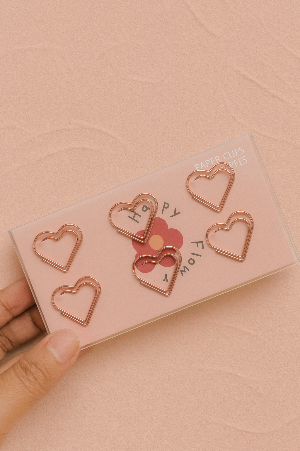 Kawaii Paper Clip set