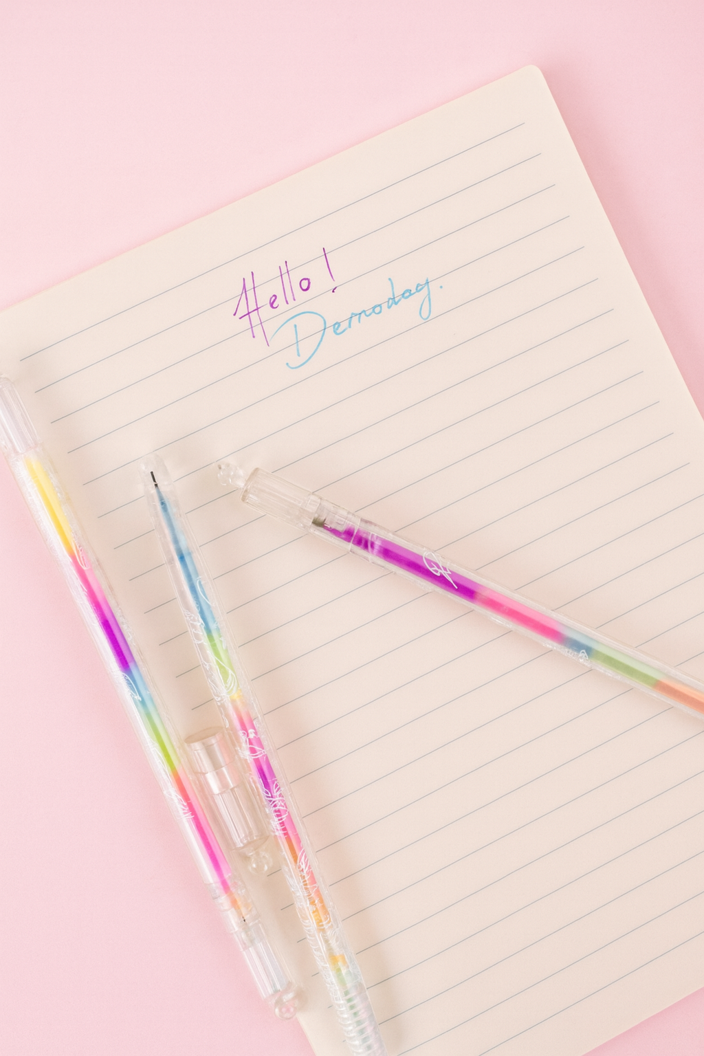 Rainbow Color Pen