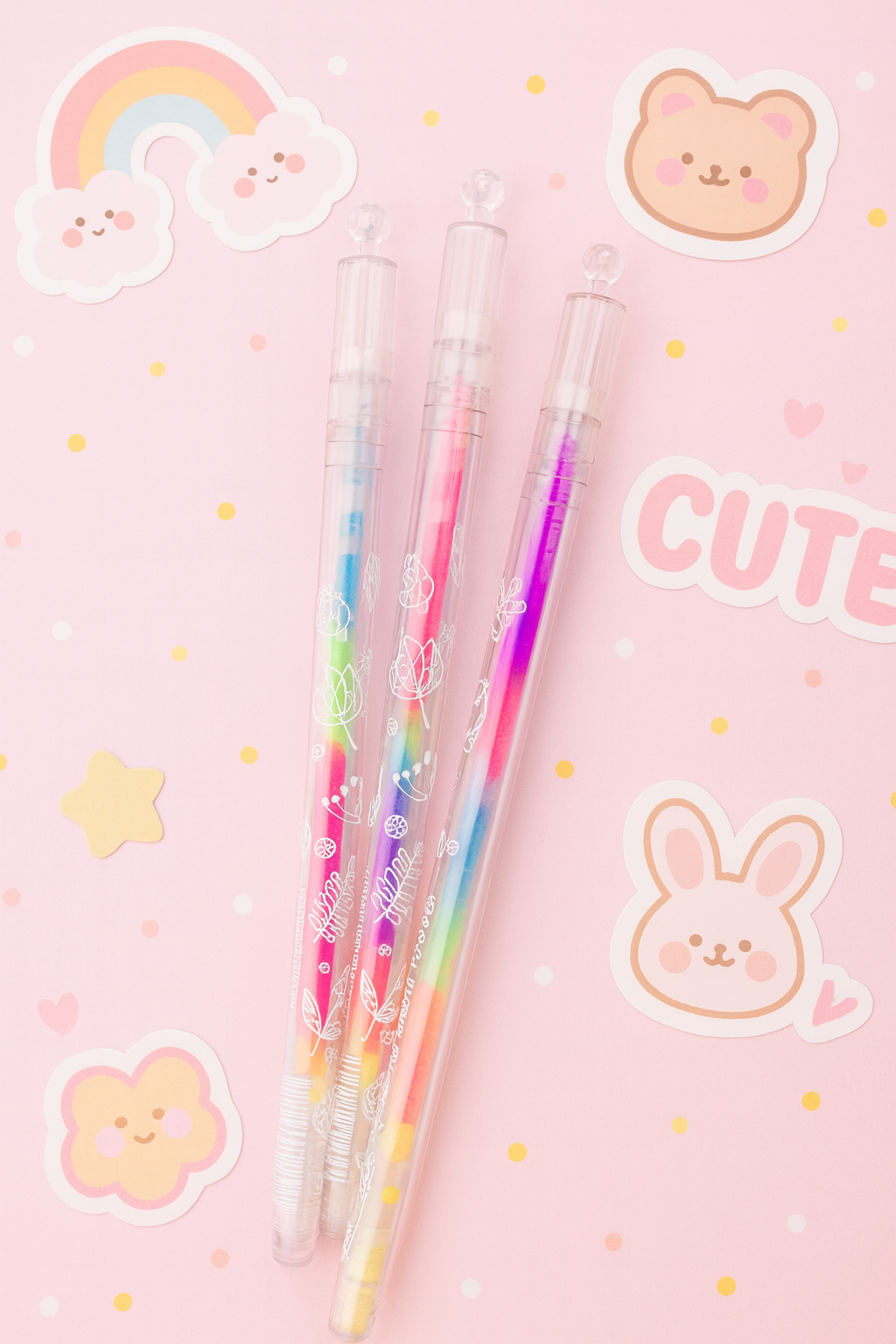 Rainbow Color Pen