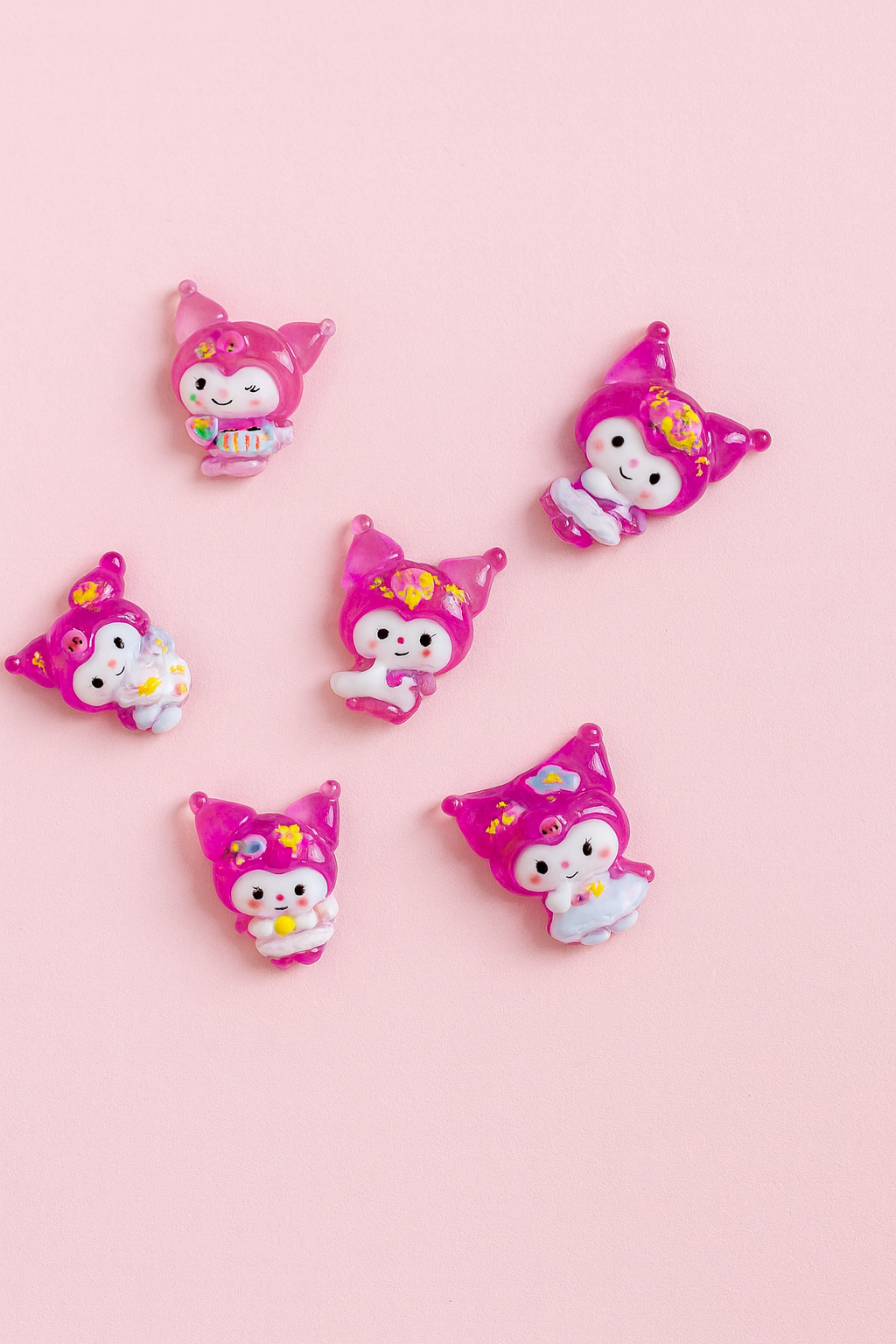 Kawaii 3D Resin Charm