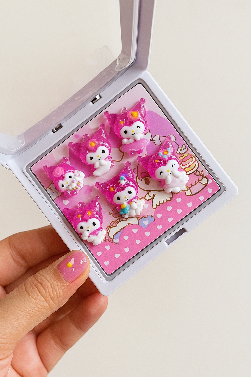 Kawaii 3D Resin Charm