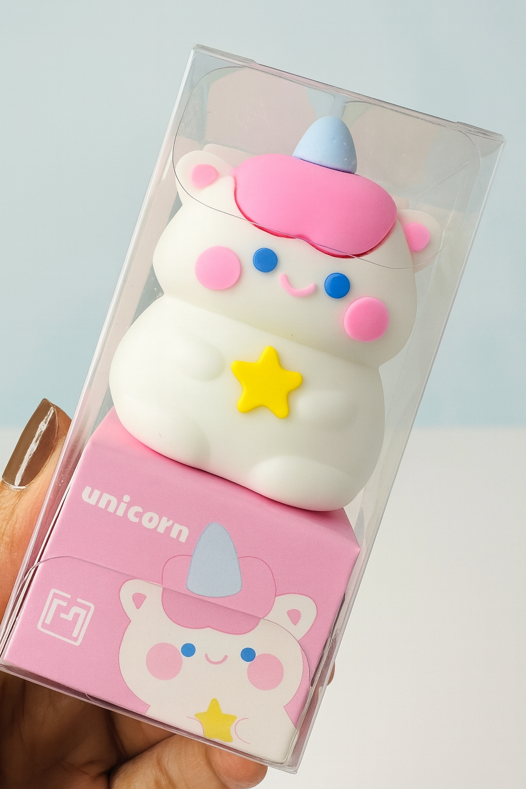 Unicorn Sharpener With Eraser