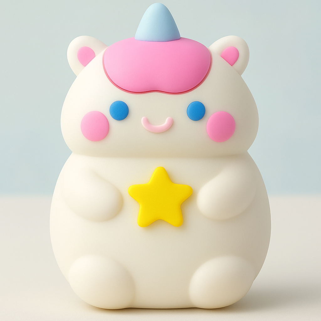 Unicorn Sharpener With Eraser