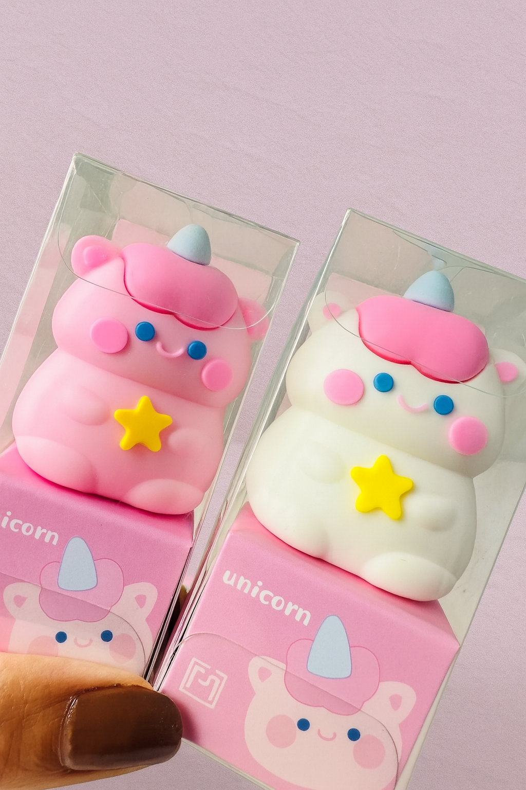 Unicorn Sharpener With Eraser