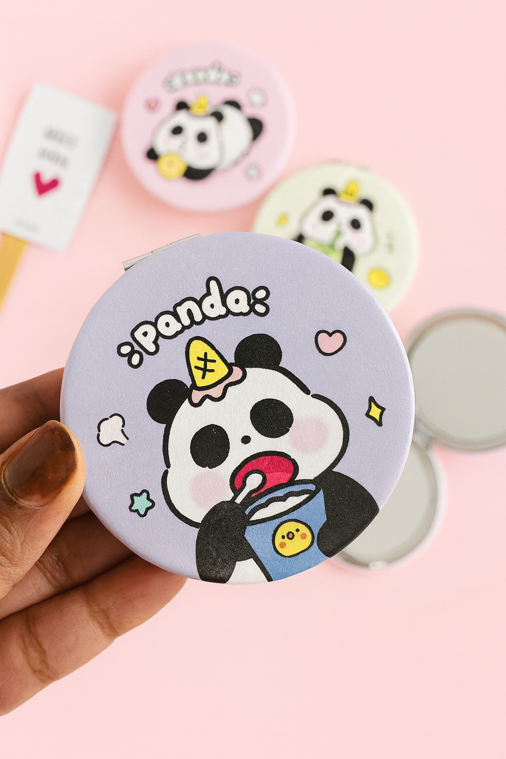 Cute Pocket Mirror