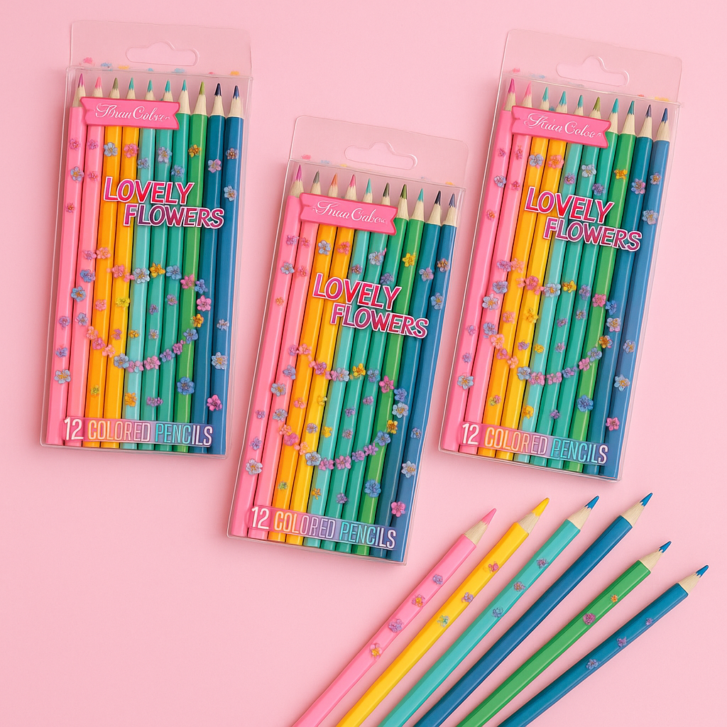 Lovel pastel Color Pencil Set